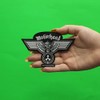 MOTORHEAD HAMMERED CUT OUT Patch / Aufnäher