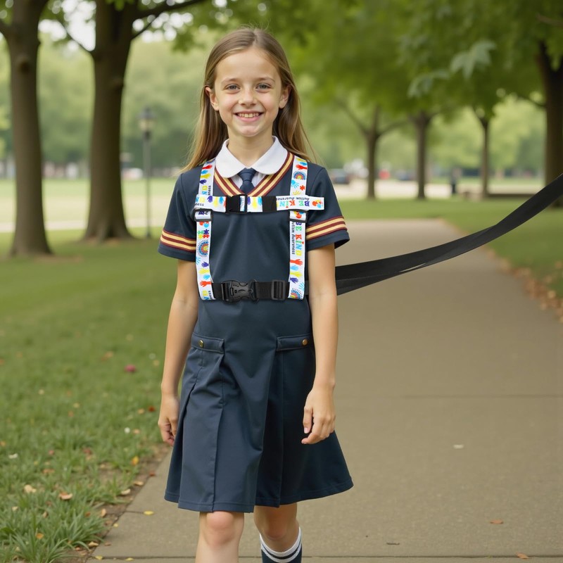 Safety Walking Harness and Leash for Autism & Special Needs