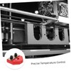 KICHOUSE Printer Filament Connector Welding Adapter Filament Splicer Tool for