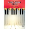 Five-Star Solos, Bk 6: 6 Colorful Piano Solos (Five-Star, Bk
