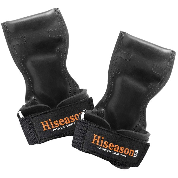 Hiseason Power Grip, Muscle Training, Pull Ups, Rubber, Grip Assistance,