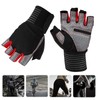 Half Finger AntiSlip Fitness Gloves Weight Lifting Sport Gloves with