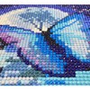 AIRDEA Butterfly Diamond Painting Set for Adults, 5D Moonlight Diamond