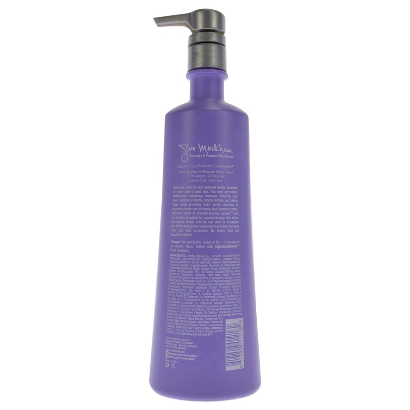 ColorProof Color Care Authority Signature Blonde Violet Shampoo, 25.4 fl.