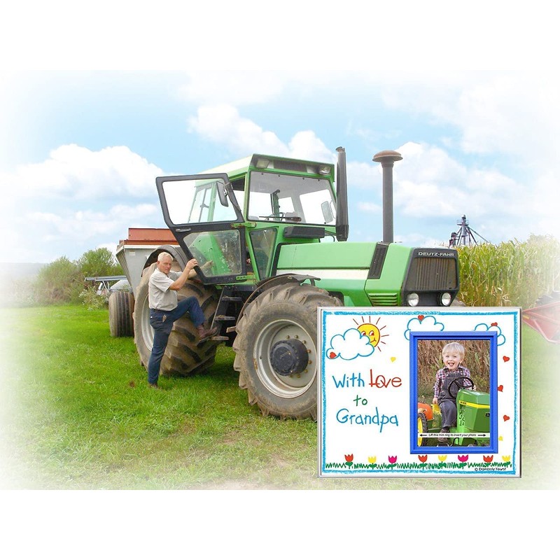 With Love to Grandpa Picture Frame Gift by Expressly Yours!