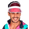W WIDMANN MILANO Party Fashion - 80s Sun Cap, Headwear,