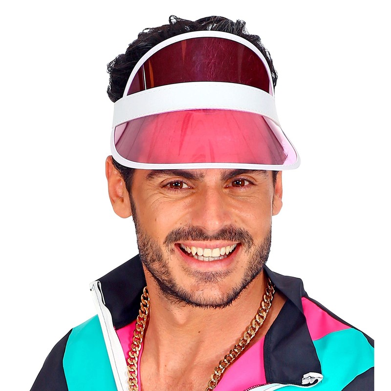 W WIDMANN MILANO Party Fashion - 80s Sun Cap, Headwear,