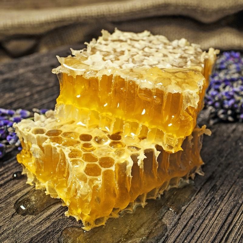 TAS HONEY CO - 1 POUND Raw & Real Honey