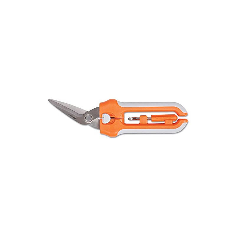 Fiskars Package Opener With Snap-in Screwdriver (158920-1001),Orange