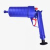 Powerful Plunger for Clogged Drains, Sinks, and Toilets Single Item 10ea