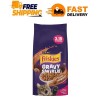 Purina Friskies Dry Cat Food Gravy Swirl'd with Flavors of