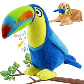 WOWBALA Plush Squeaky Dog Toys: Interactive Dog Toys - Tough Dog Toys for Large Dogs - Excellent Dog Toys for Small, Medium, Large Dogs