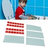 4 Sets Pee Guard for Toilet Seat Potty Training Pee