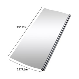 TEXALAN(R) Horticulture Highly Reflective Mylar Film Roll for Grow Room 2 Mil (4X25FT)