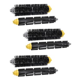 3 Sets Replacement Bristle & Flexible Beater Brush Compatible with iRobot Roomba 600 and 700 Series 614 618 630 635 640 645 650 652 655 660 665 670 671 675 680 690 692 694 695 760 770 780 790