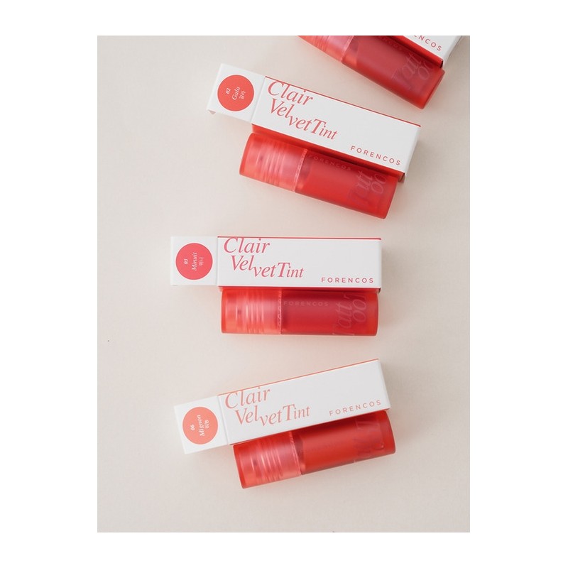 mini tattoo claire velvet tint / mini 타투 끌레르 벨벳