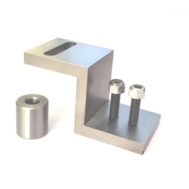 Assorts - Placa angular de hierro fundido tipo Z para montar en mini tornos de fresado vertical