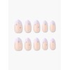 Reusable Nail Tips Pansy (Almond) / 리유저블 네일팁 팬지(아몬드)