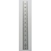 Ruler 5 Pack - Adhesive Backed - 1 1/4 Inch