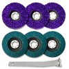 CYLBAQ 115 mm CSD Sanding Disc, Pack of 6 Grinding