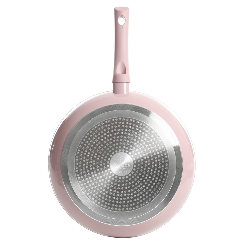 Gibson Home Plaza Café Forged Aluminum Healthy PFA-Free Ceramic Pots