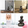 Mountain Waterfall Glaze Backflow Incense Burner Incense Holder Cone Holder