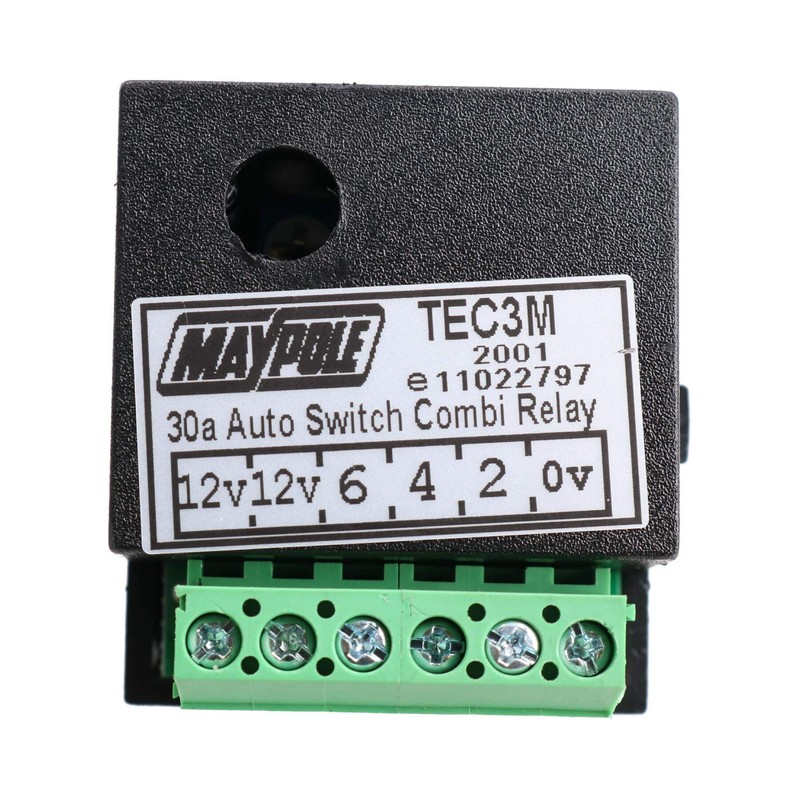Automatic Voltage Sense 30A Split Charging Relay Tow Caravan Towing