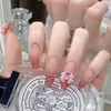 XUZOO Nail Tip, Cute, Stylish, Popular, Simple, Bride, Nail Tip,
