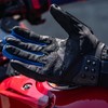 ILM Motorcycle Gloves, Leather (Genuine Leather), For Spring, Summer, Autumn,