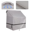 Zuihao 100% Waterproof Boat Center Console Cover Thickened Ture 900D