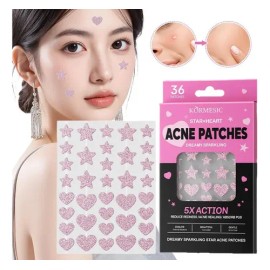 36pcs Salicylic Acid Ance Patch Skincare Large Capacity                                                                                               