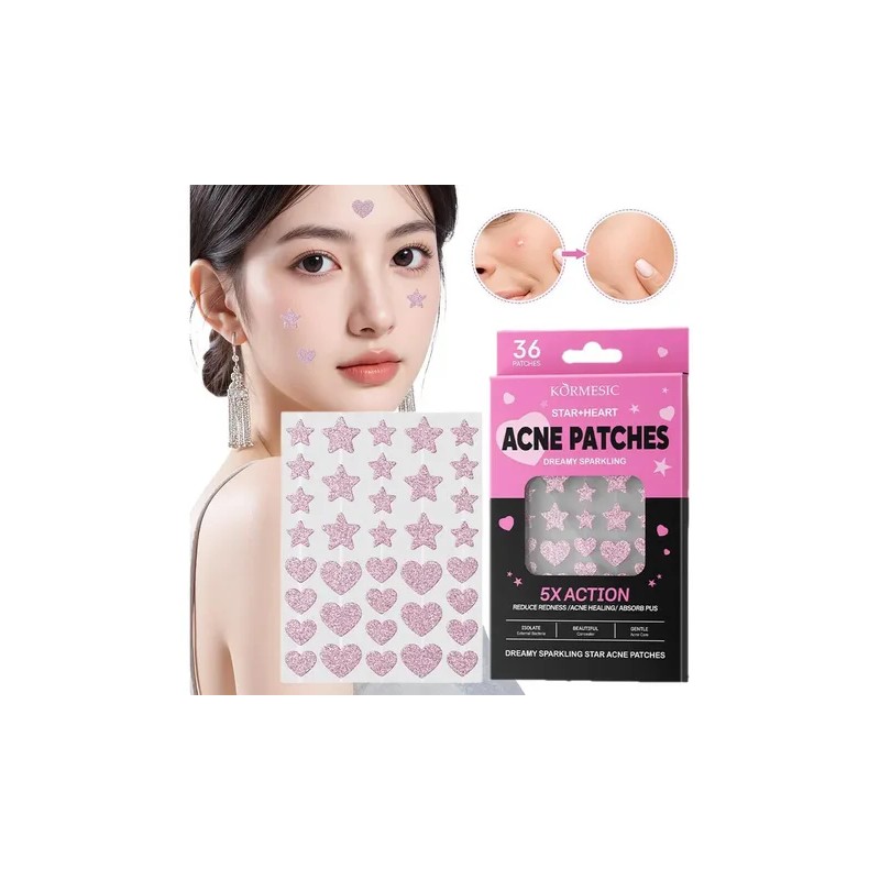 36pcs Salicylic Acid Ance Patch Skincare Large Capacity