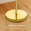 BoostArea Floor Lamp, 12W LED Standing Lamp, 70.1” Tall Lamp,