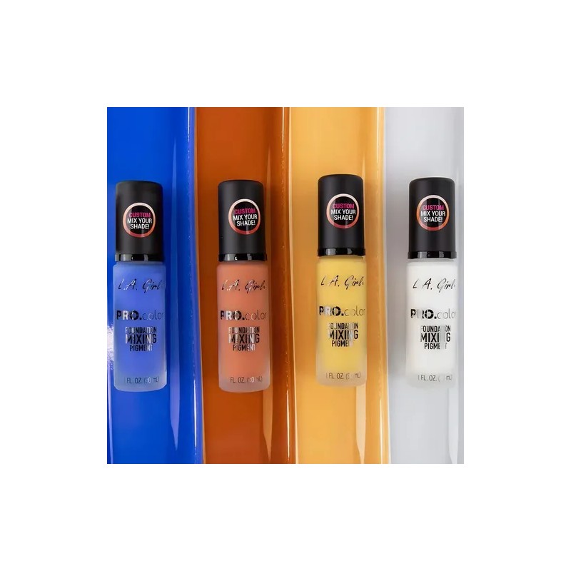 Base De Maquillaje Liquido La Girl Pro Matte 30 Ml