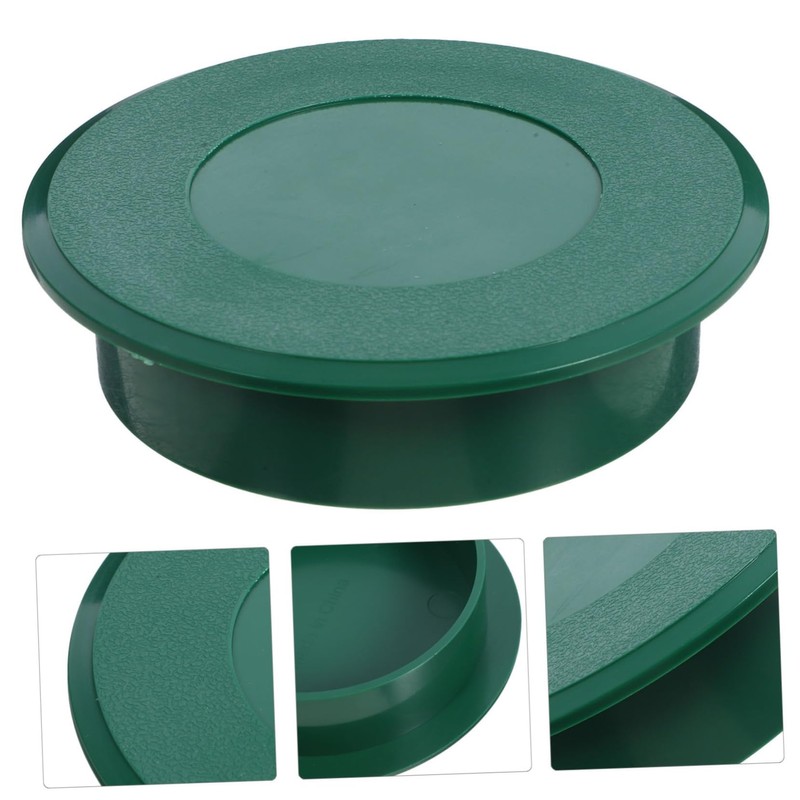 SUPVOX 4pcs Portable Lightweight Cup Cover Hole Putting Cup for