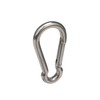 Seachoice 36851 Interlocking Spring Hook - 2.5-inch x 0.25-inch (240lb
