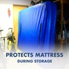 Mattress Bag with 8 Handles for Moving and Storage -