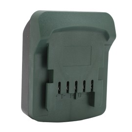 18V Battery Adapter ABS Plastic Compact Cordless Power Tool Battery Converter for Home Garage Outdoor