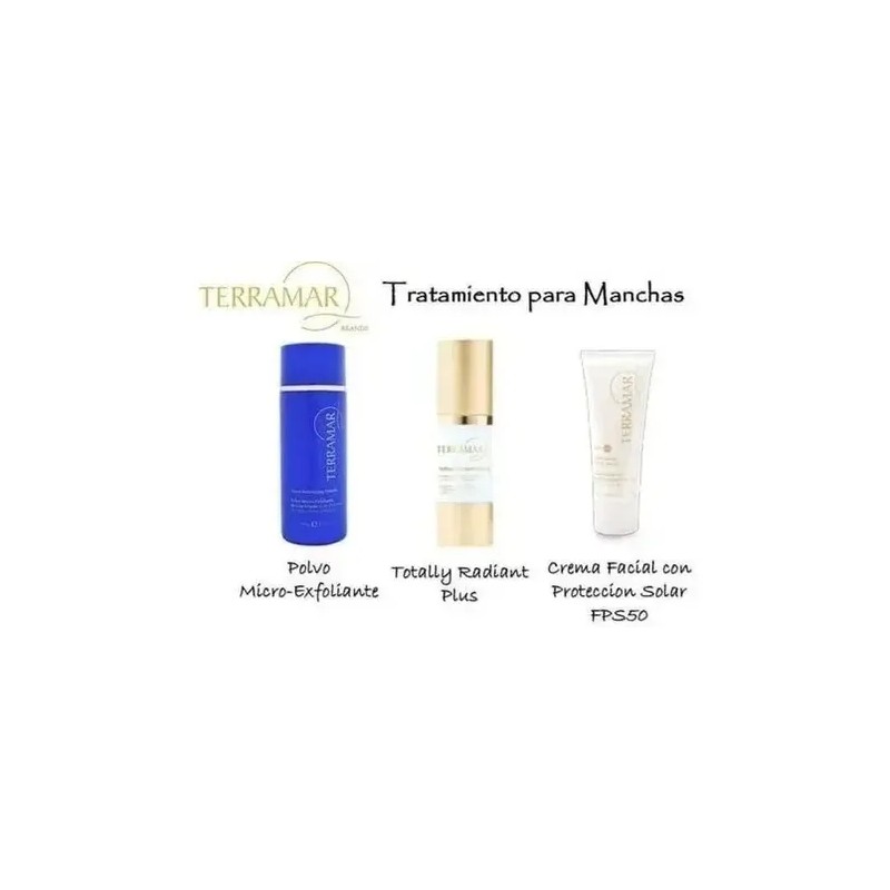 Polvototally Radiantcrema Fps 50 Terramar Antimanchas