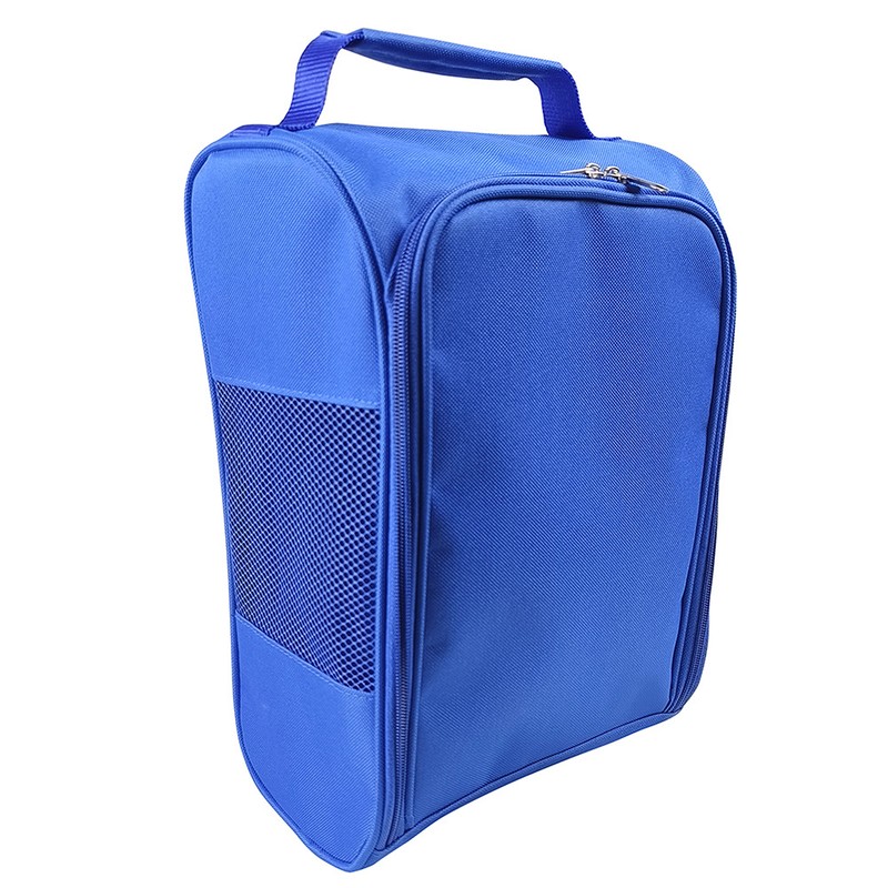 Oxford Cloth Golf Shoe Bag Breathable Sneaker Storage Bag Zippered