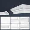 MARBET DESIGN Stucco Moulding XPS Polystyrene White - Ceiling Moulding