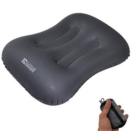 Human Comfort Belves Travel Pillow Camping Pillow Neck Pillow Inflatable Lightweight Small