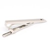 Swank Birthstone Tie Clip, Crystal, No Gemstone