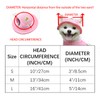 Leconpet Gorro de princesa para perro con correa para el