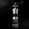 Manual Coffee Grinder 304 Stainless Steel Portable Hand Crank Coffee