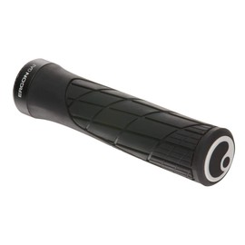 Ergon - GA2 Ergonomic Lock-on Bicycle Handlebar Grips | Standard Compatibility | for Mountain Bikes | Black