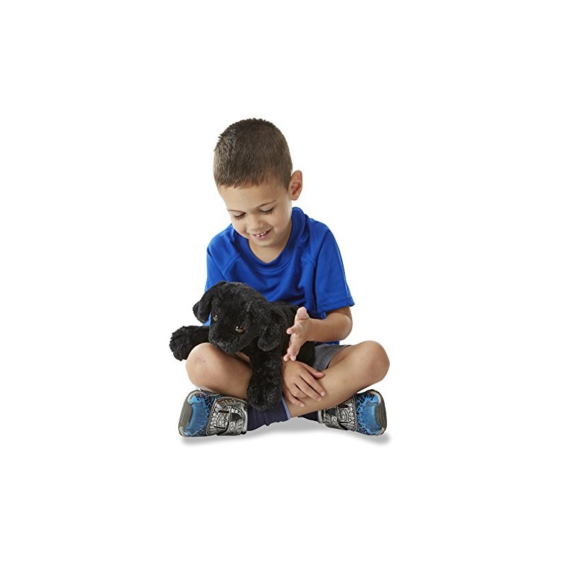 Benson Labrador Soft Toy (Black)