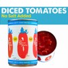 SMT SAN MERICAN TOMATO - No Salt Added Diced Canned