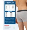 REELINDRY Mens Incontinence Underwear Washable, Mens Leak Proof Underwear Washable