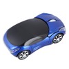 Dpofirs 2.4G Car Shaped Wireless Mouse, 1600DPI Optical Mouse, 2.4GHz